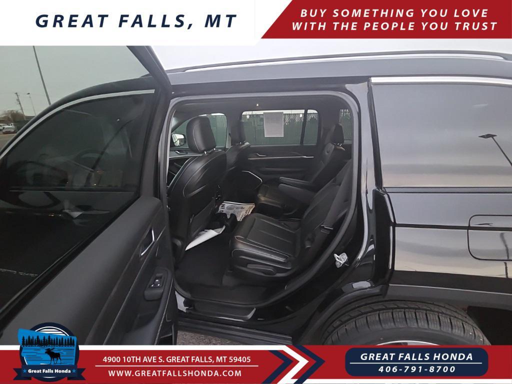 used 2021 Jeep Grand Cherokee L car, priced at $23,850