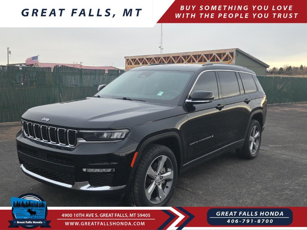 used 2021 Jeep Grand Cherokee L car, priced at $23,850