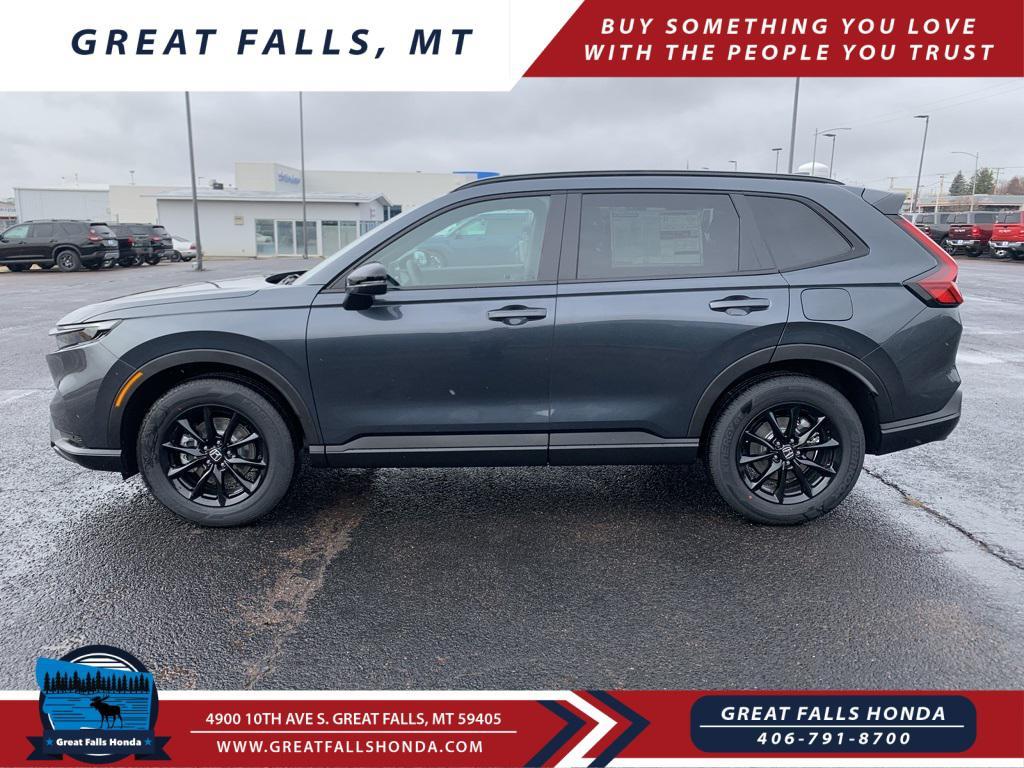 new 2026 Honda CR-V Hybrid car, priced at $39,585