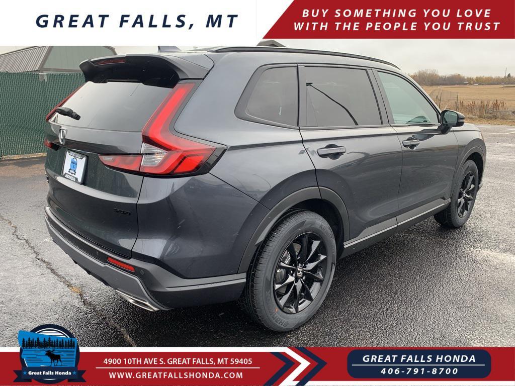 new 2026 Honda CR-V Hybrid car, priced at $39,585