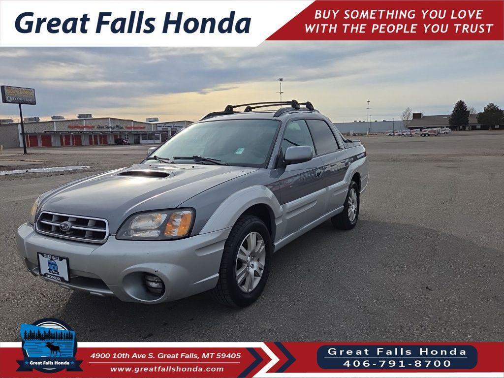 used 2005 Subaru Baja car, priced at $11,500