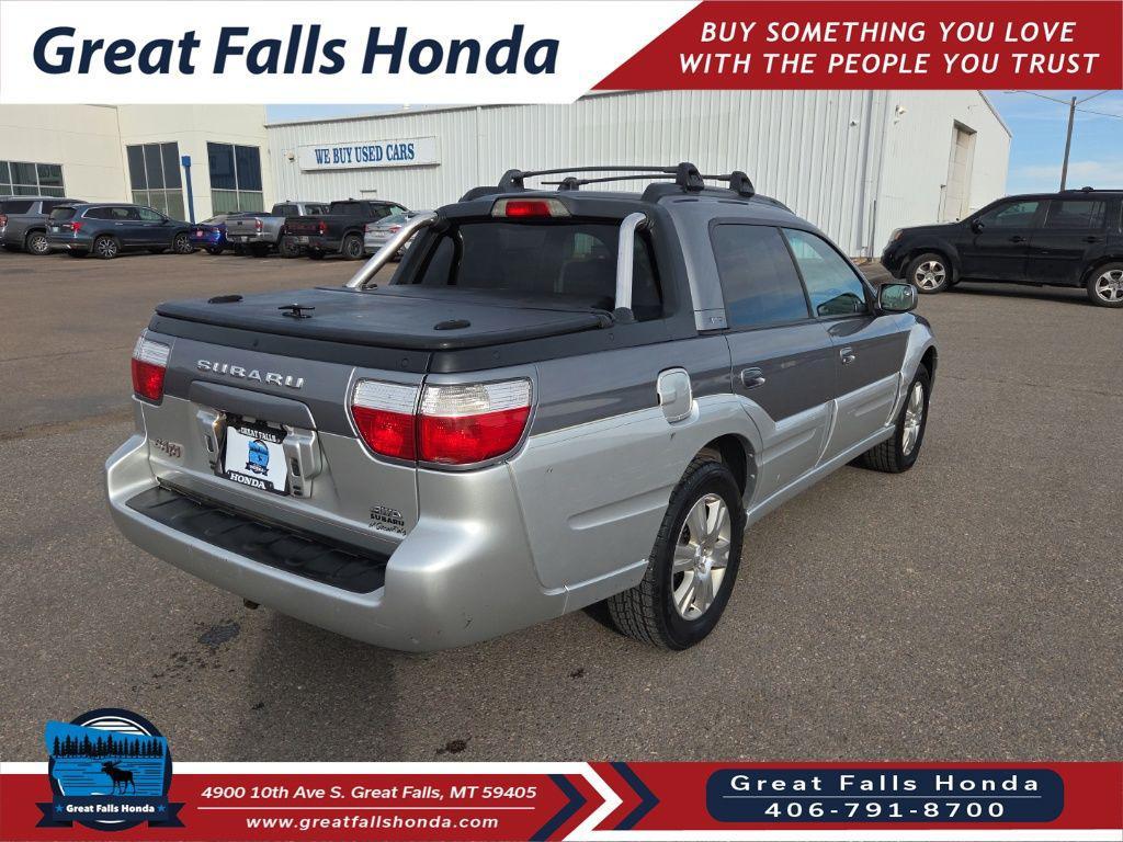 used 2005 Subaru Baja car, priced at $11,500