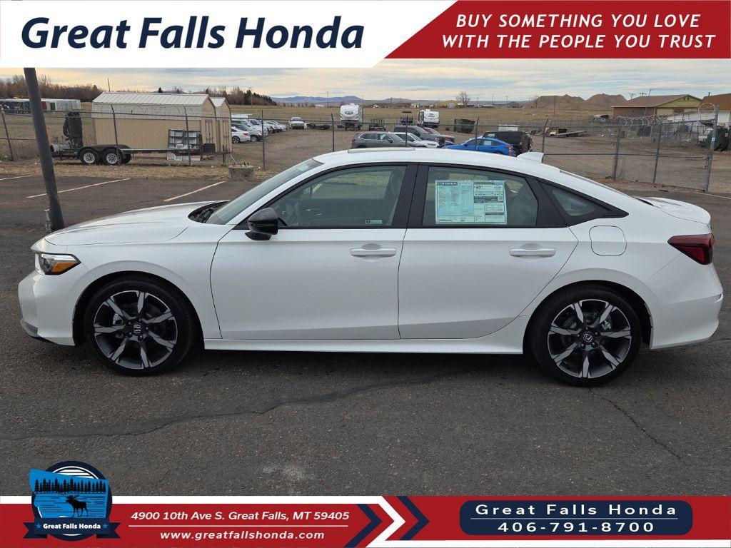 new 2026 Honda Civic Hybrid car, priced at $32,016