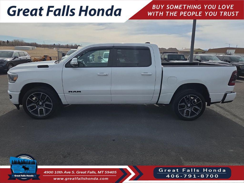used 2019 Ram 1500 car, priced at $33,850