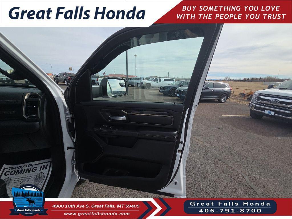 used 2019 Ram 1500 car, priced at $33,850