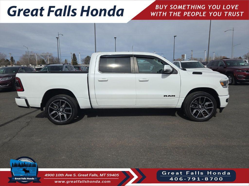 used 2019 Ram 1500 car, priced at $33,850