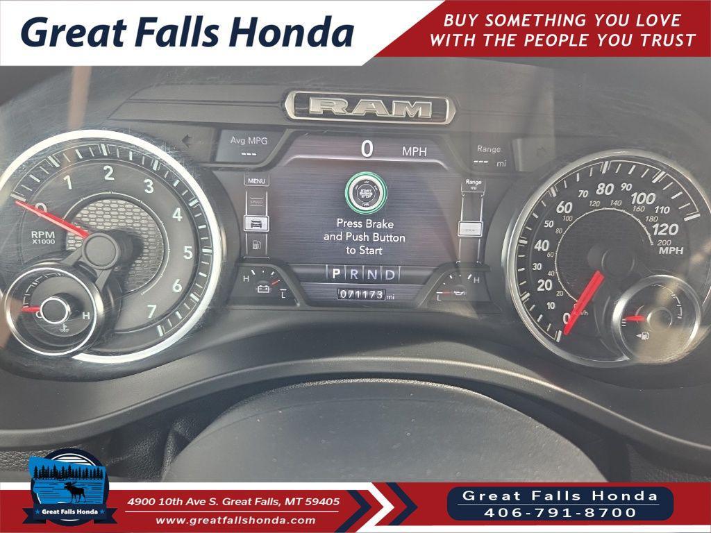 used 2019 Ram 1500 car, priced at $33,850