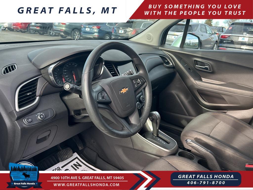 used 2019 Chevrolet Trax car, priced at $18,850