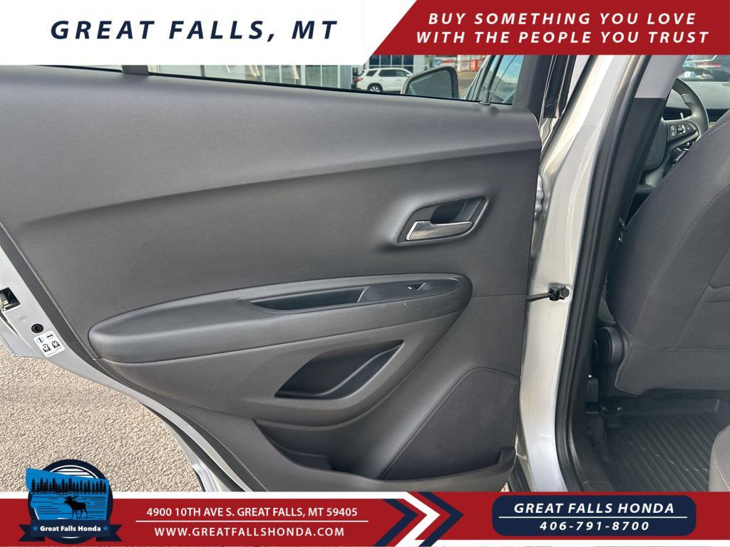 used 2019 Chevrolet Trax car, priced at $18,850