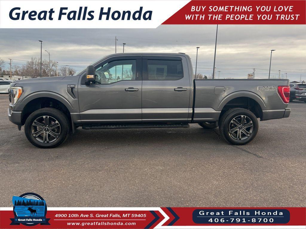 used 2022 Ford F-150 car, priced at $38,500