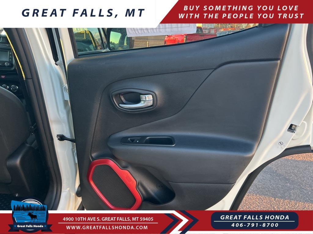 used 2017 Jeep Renegade car, priced at $15,250