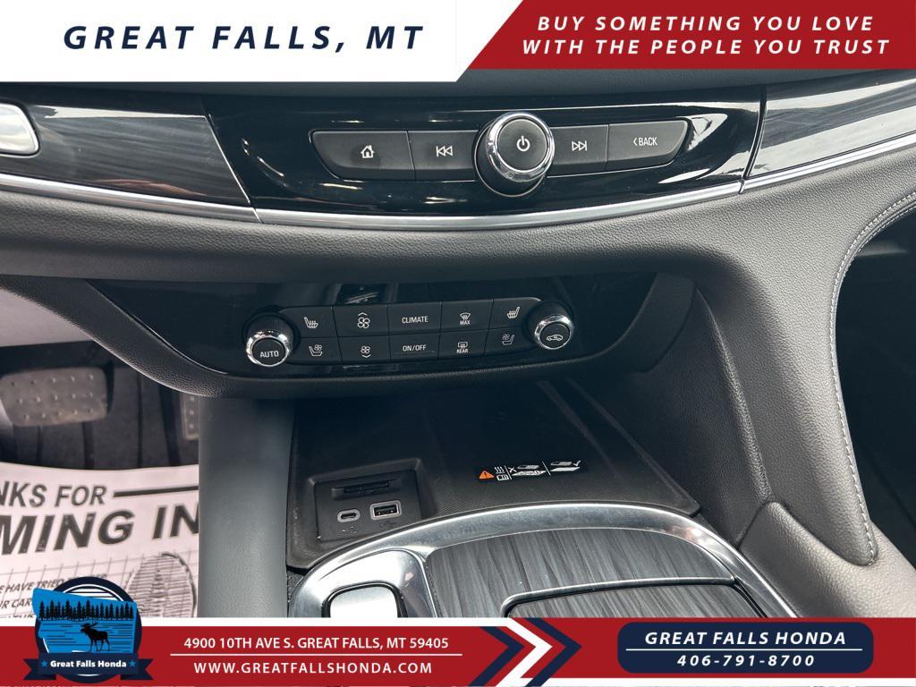 used 2022 Buick Enclave car, priced at $31,500