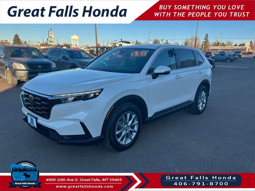 new 2026 Honda CR-V car, priced at $34,903