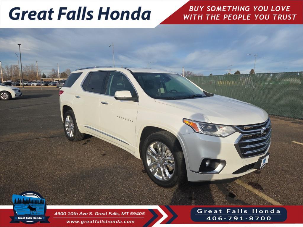 used 2021 Chevrolet Traverse car, priced at $26,250