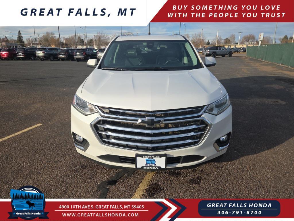 used 2021 Chevrolet Traverse car, priced at $29,850