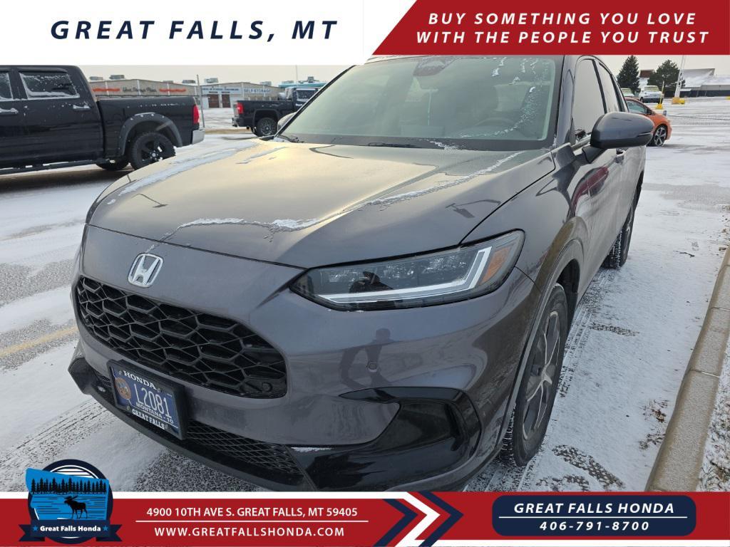 used 2023 Honda HR-V car, priced at $27,450