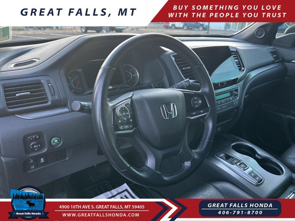 used 2021 Honda Passport car, priced at $28,500