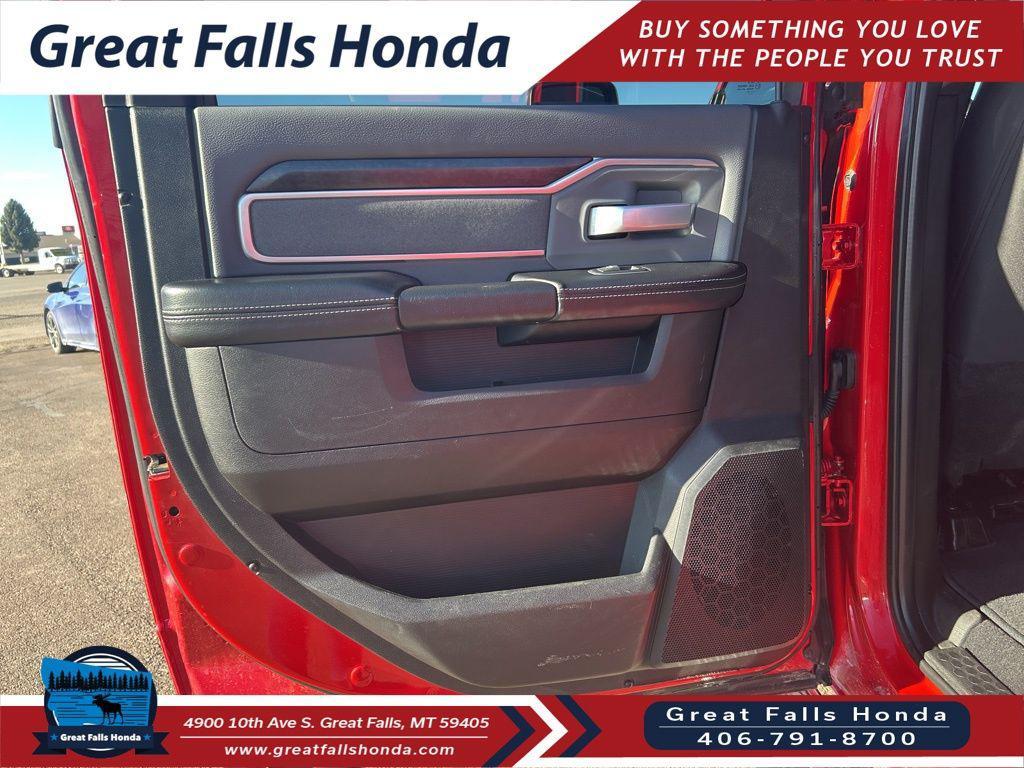 used 2023 Ram 2500 car, priced at $39,250