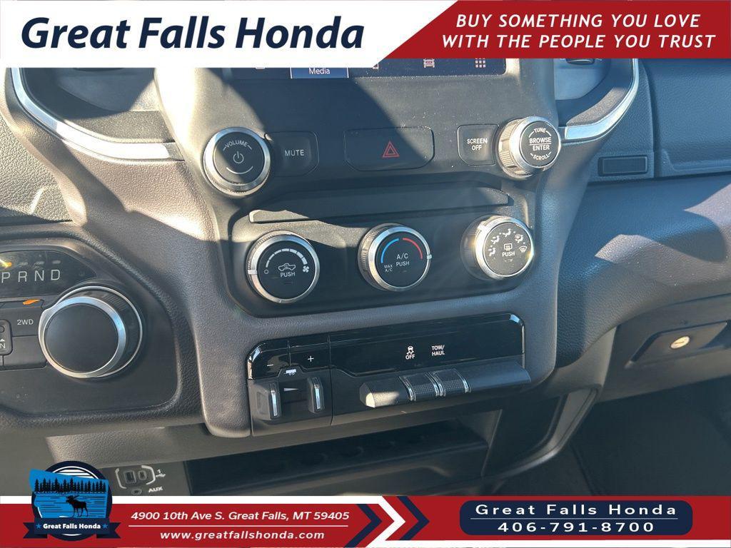 used 2023 Ram 2500 car, priced at $39,250