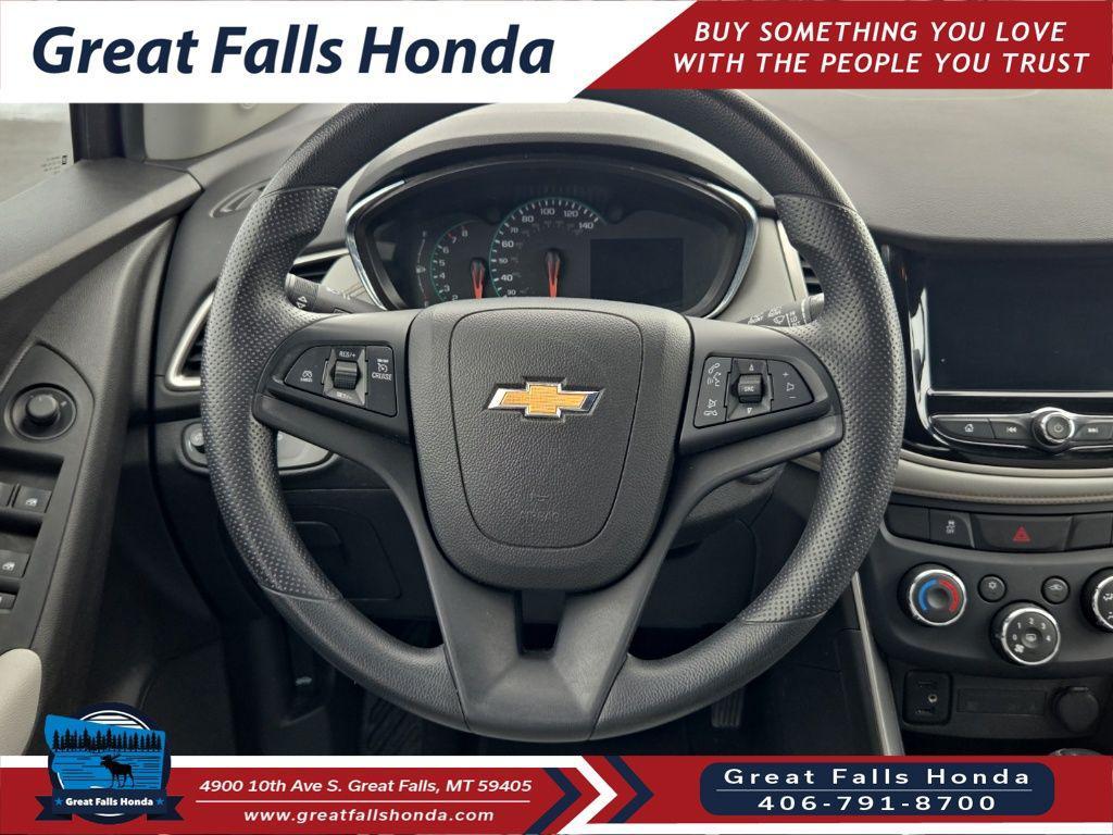 used 2020 Chevrolet Trax car, priced at $16,250