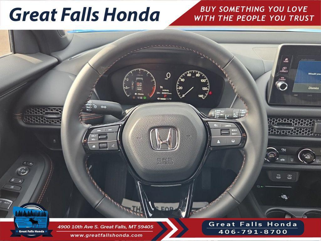 new 2026 Honda HR-V car, priced at $29,998