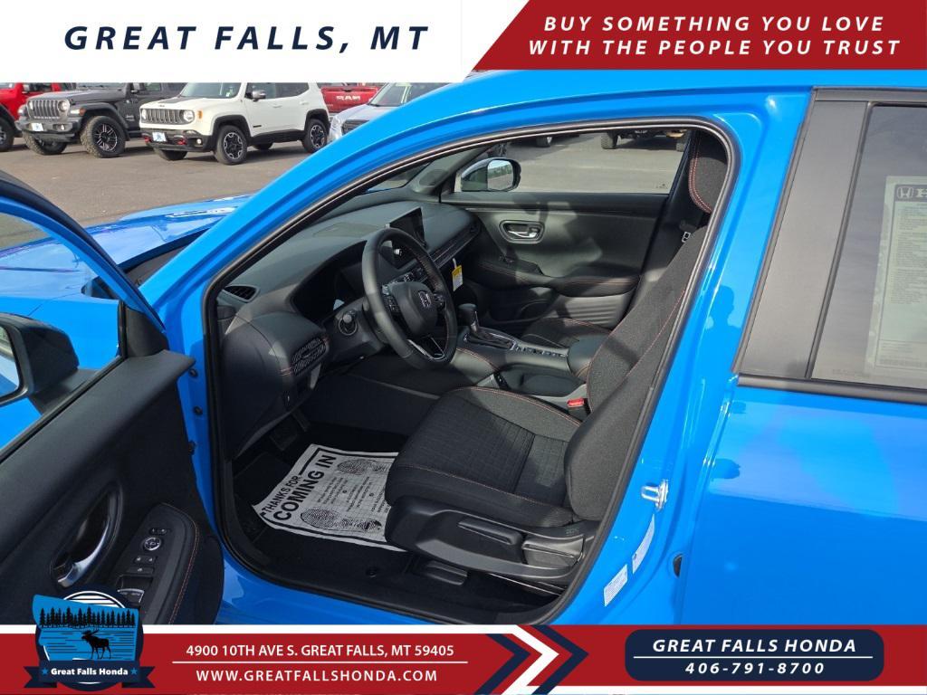 new 2026 Honda HR-V car, priced at $29,998