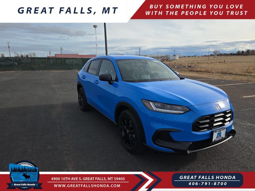 new 2026 Honda HR-V car, priced at $29,998