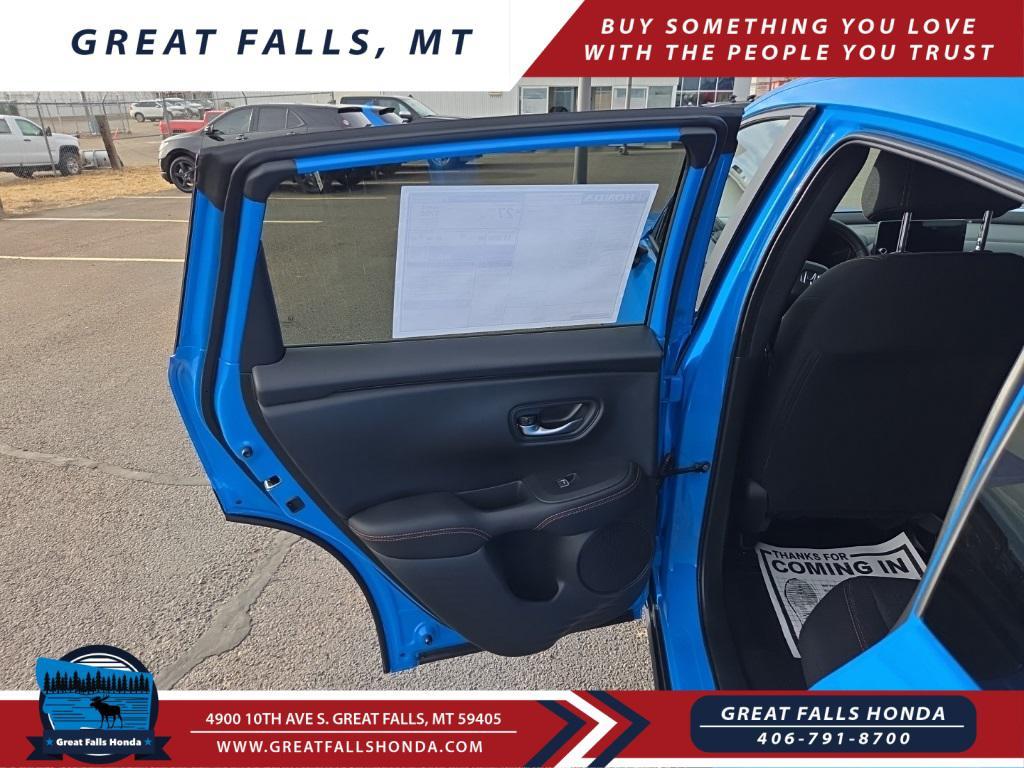 new 2026 Honda HR-V car, priced at $29,998