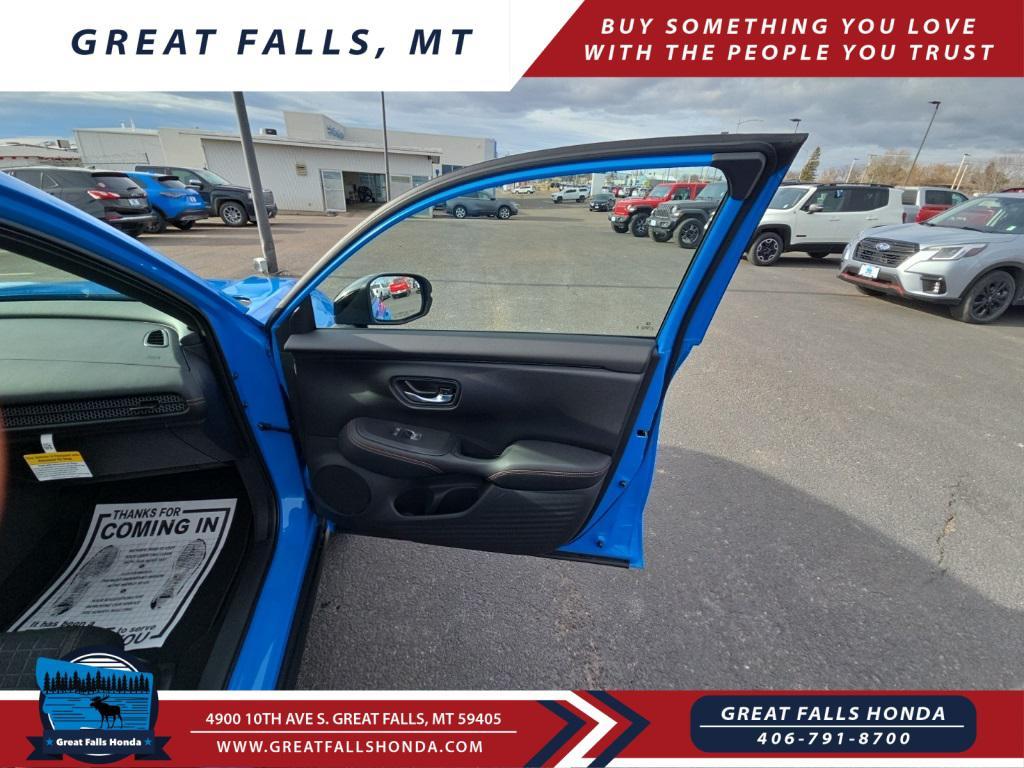 new 2026 Honda HR-V car, priced at $29,998