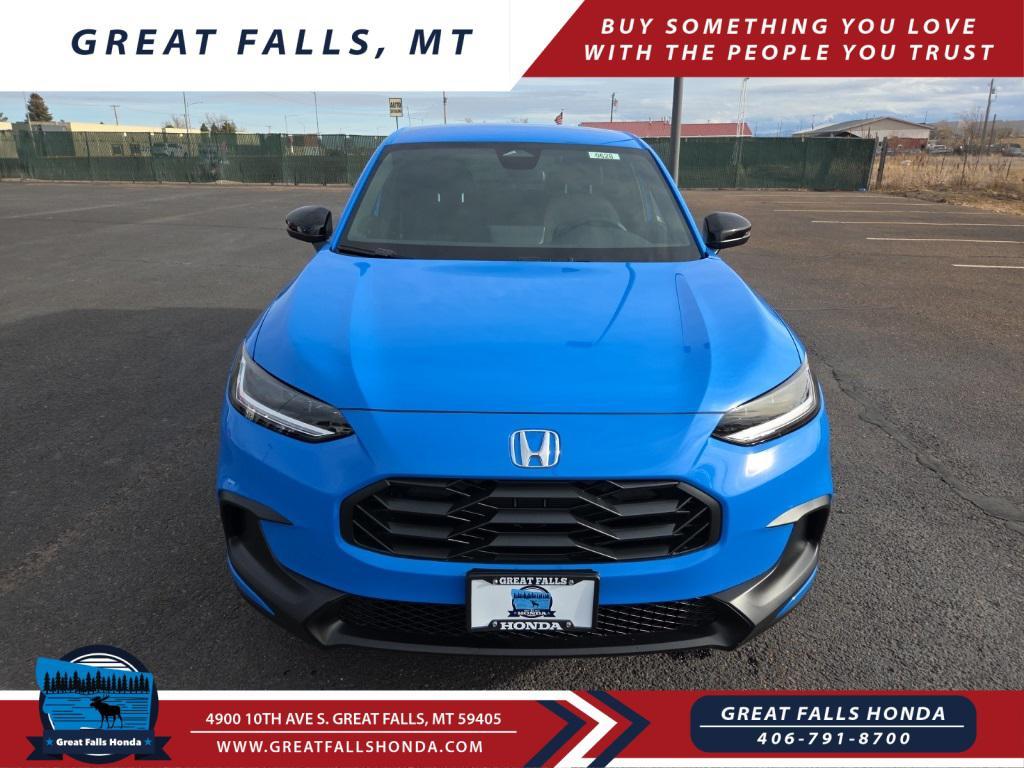 new 2026 Honda HR-V car, priced at $29,998