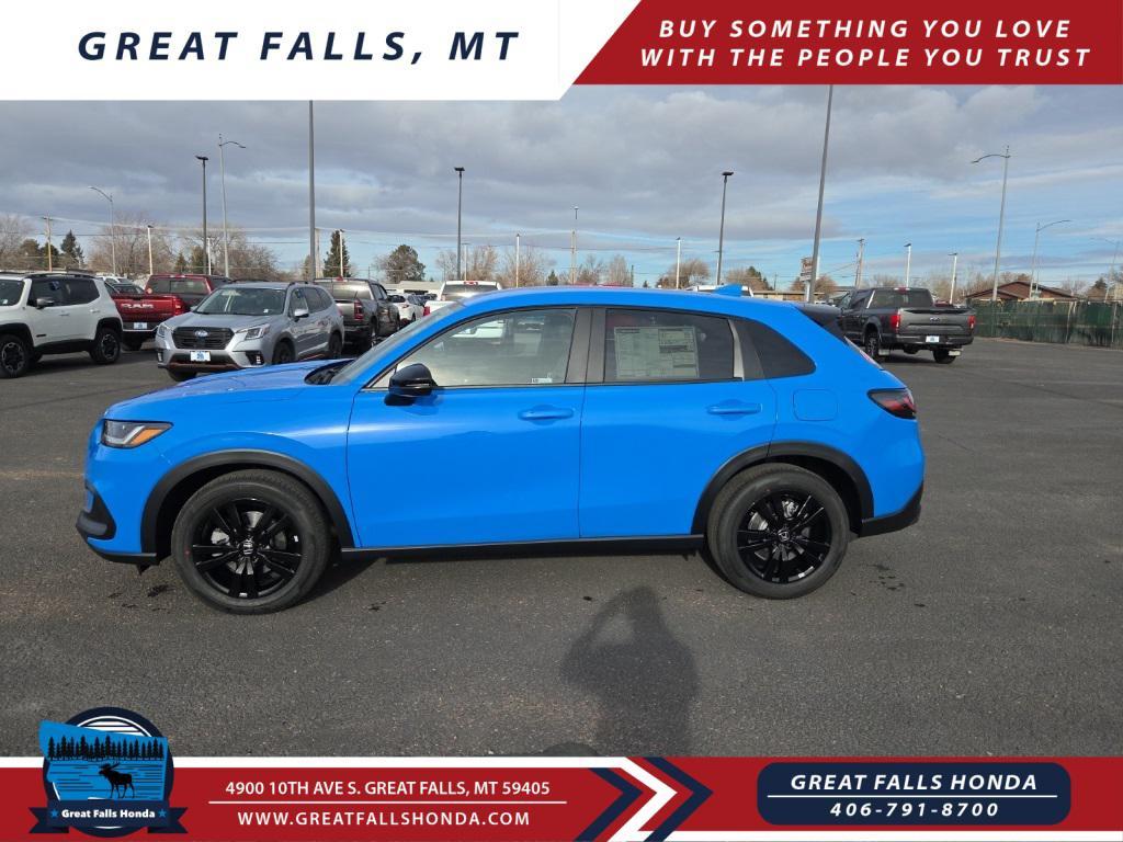 new 2026 Honda HR-V car, priced at $29,998