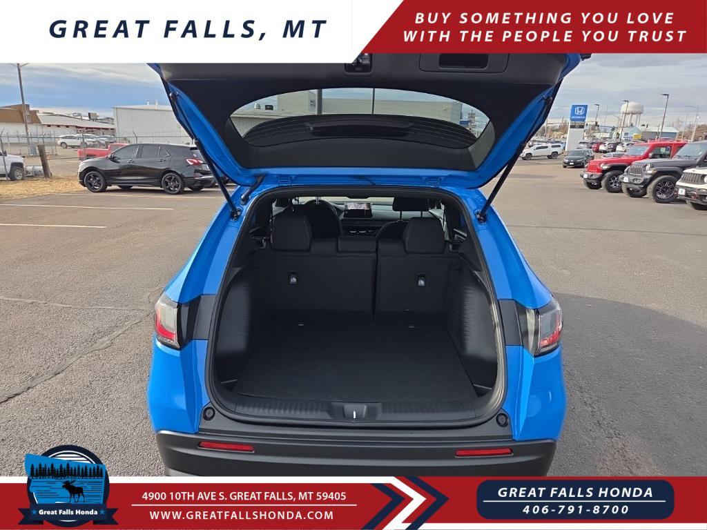 new 2026 Honda HR-V car, priced at $29,998