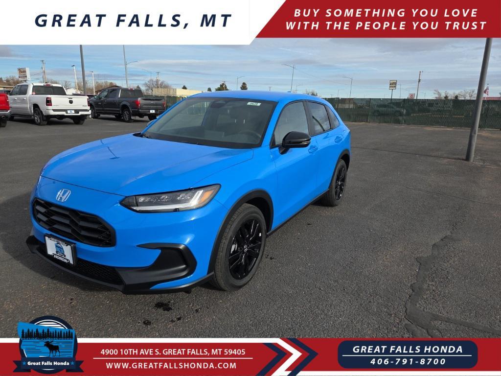 new 2026 Honda HR-V car, priced at $29,998