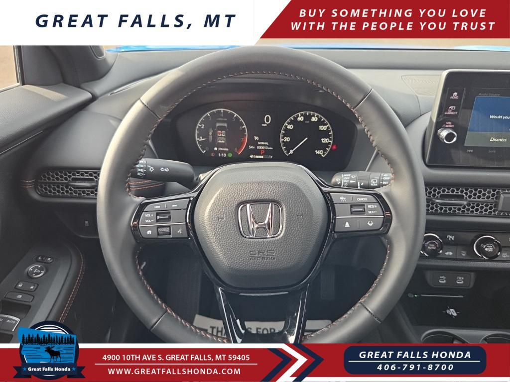 new 2026 Honda HR-V car, priced at $29,998