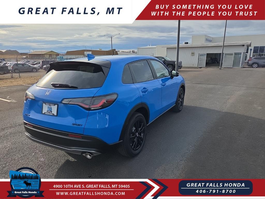 new 2026 Honda HR-V car, priced at $29,998