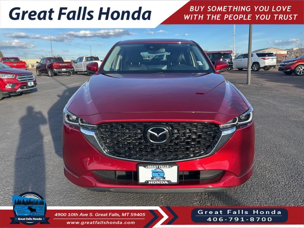 used 2025 Mazda CX-5 car, priced at $26,850