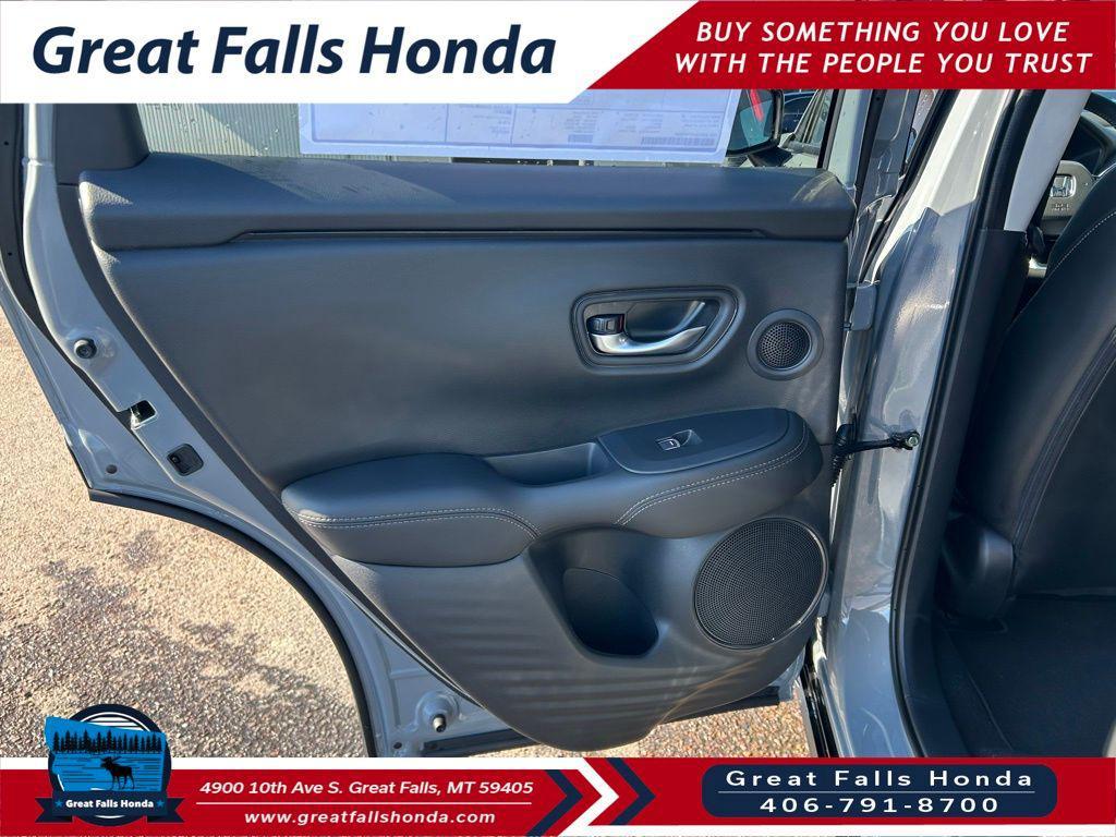 new 2026 Honda HR-V car, priced at $32,240