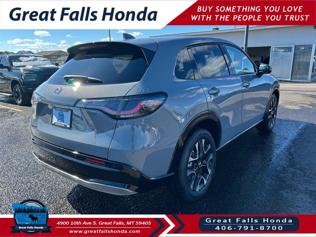 new 2026 Honda HR-V car, priced at $32,240