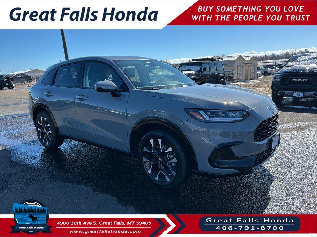 new 2026 Honda HR-V car, priced at $32,240