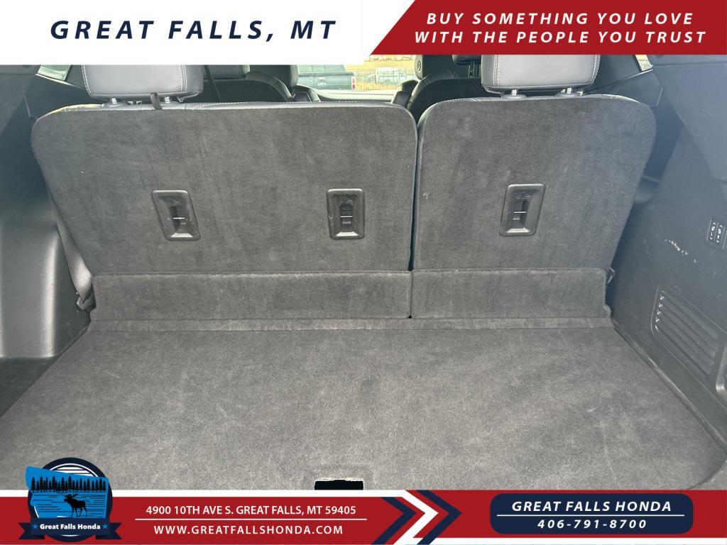 used 2024 Buick Enclave car, priced at $33,250