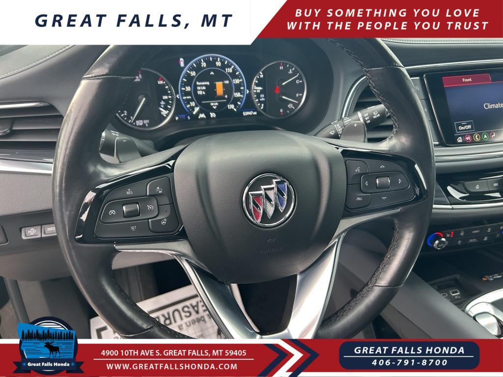 used 2024 Buick Enclave car, priced at $33,250