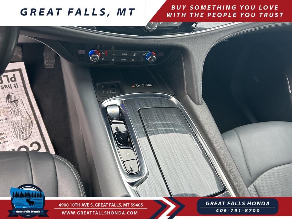 used 2024 Buick Enclave car, priced at $33,250