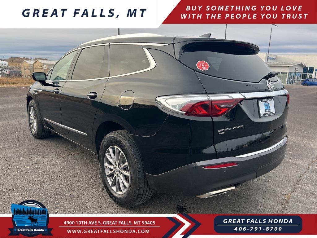 used 2024 Buick Enclave car, priced at $33,250