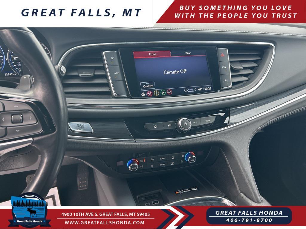 used 2024 Buick Enclave car, priced at $33,250