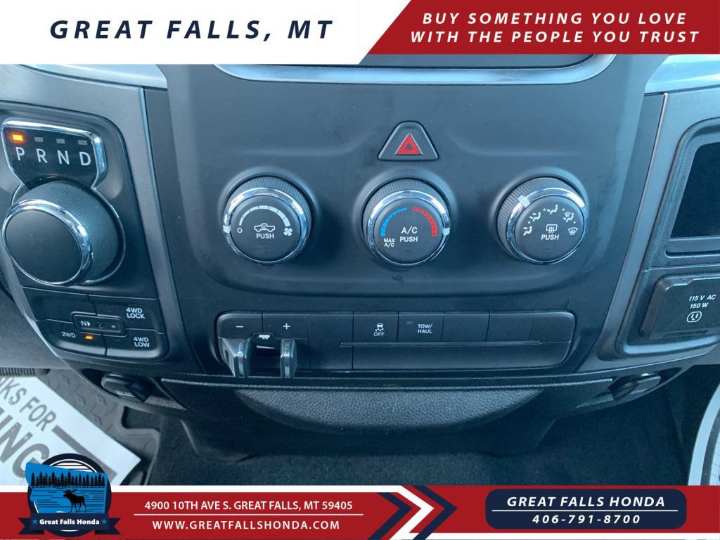 used 2022 Ram 1500 Classic car, priced at $29,850