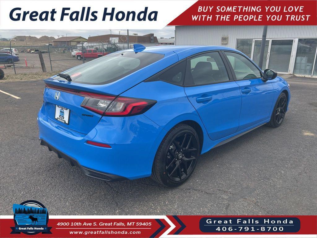 new 2026 Honda Civic car, priced at $28,213