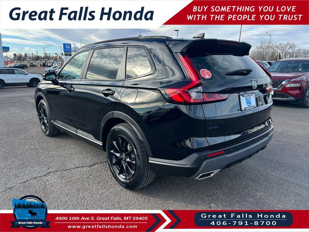 new 2026 Honda CR-V Hybrid car, priced at $39,584