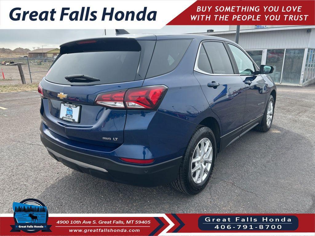 used 2022 Chevrolet Equinox car, priced at $22,850