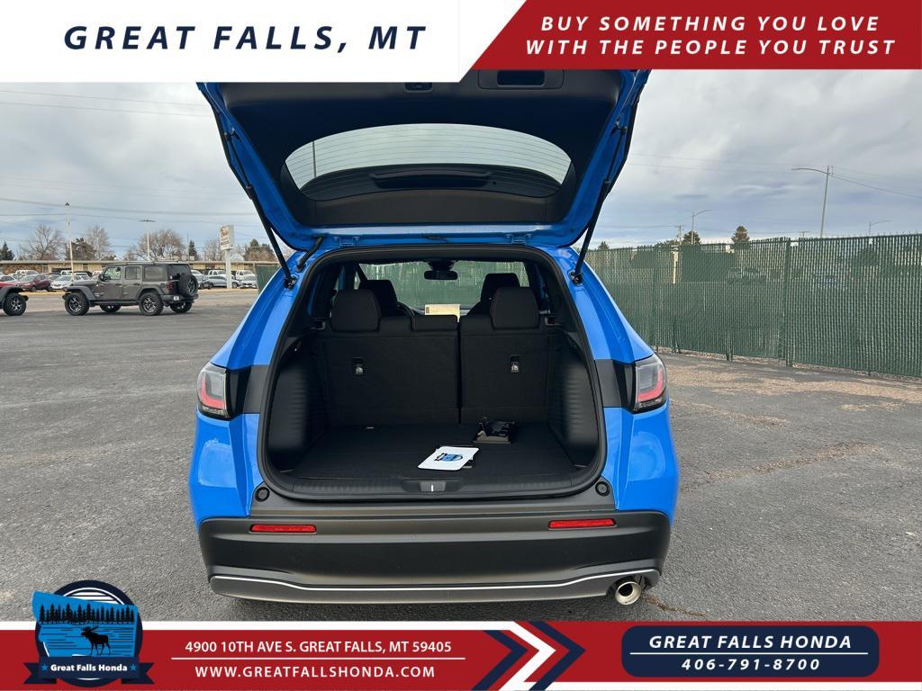 new 2026 Honda HR-V car, priced at $29,998