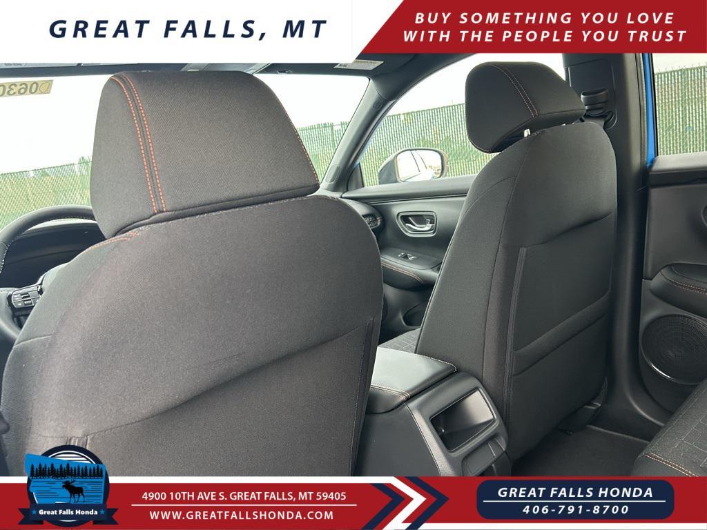 new 2026 Honda HR-V car, priced at $29,998